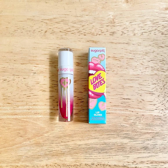 NWT Sugarpill: Limited Edition TTYN Pink Glitter Pigmented Lip Gloss - Picture 4 of 5